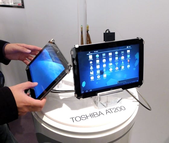 Toshiba AT200 Excite Android 3.2 tablet