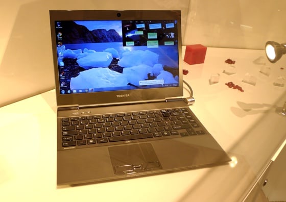 Toshiba Portege Z830 Ultrabook