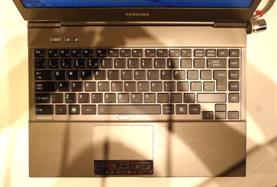 Toshiba Portege Z830 Ultrabook