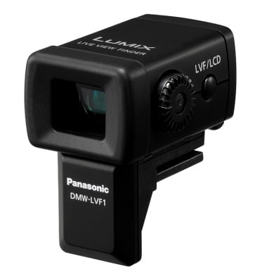 Panasonic DMW-LVF1 clip-on viewfinder