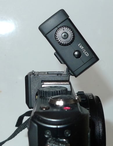 Panasonic DMW-LVF1 clip-on viewfinder