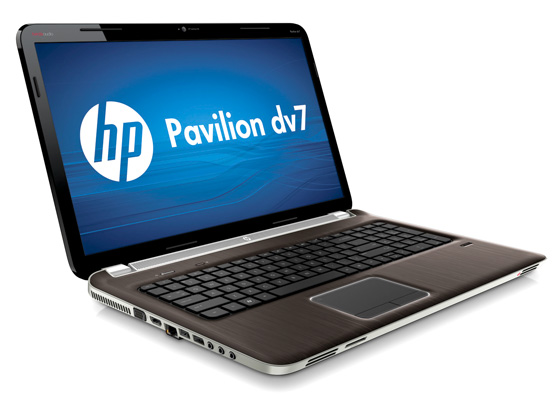 HP Pavilion dv7 17.3in Llano notebook • The Register