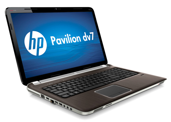 Hp Pavilion Dv7 173in Llano Notebook • The Register 6023