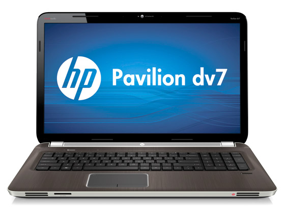 Hp pavilion dv7 снять клавиатуру