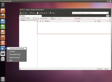 Ubuntu 11.10 Thunderbird