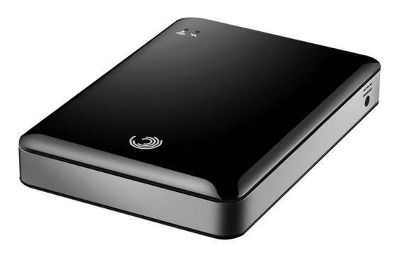 Seagate GoFlex Satellite wireless hard drive