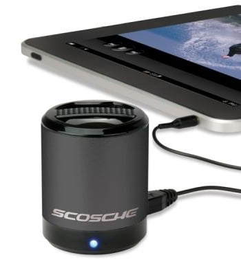 Scosche BoomCan mini travel speaker