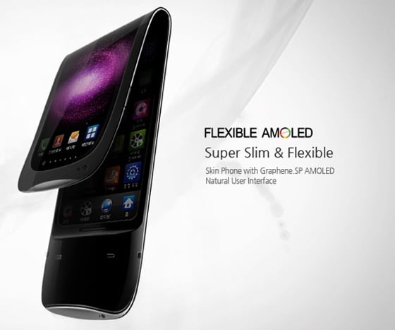 Heyon You Samsung Galaxy Skin concept smartphone