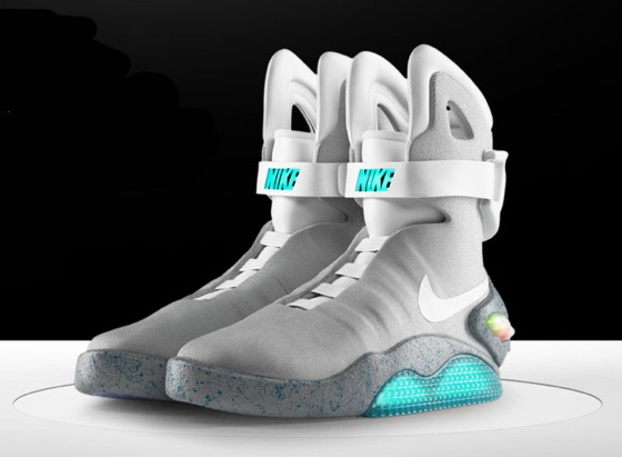 nike back to the future 2