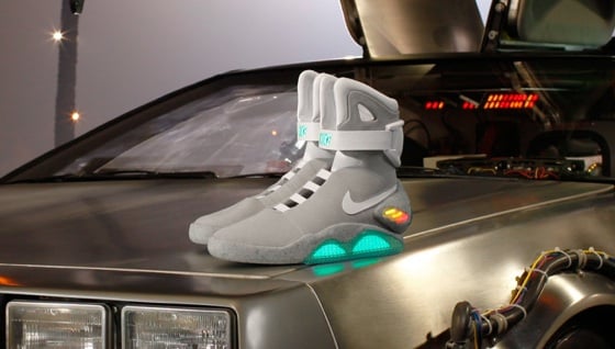 Nike Air Mag replica Back to the Future II trainers