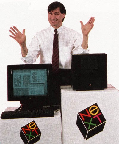 Steve Jobs and the NeXTComputer