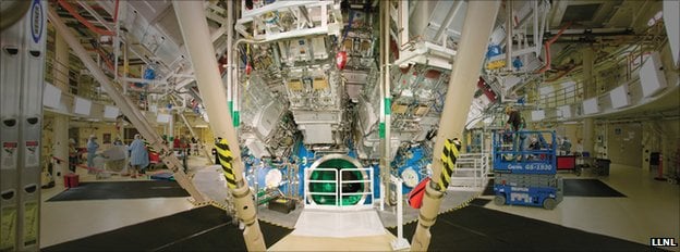 National Ignition Facility laser