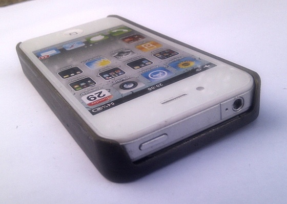 Paul Marsh's Steampunk iPhone 4 case