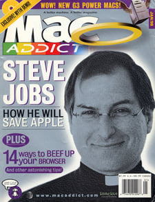 MacAddict 1997 cover