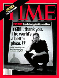 Time magazine 1997 cover