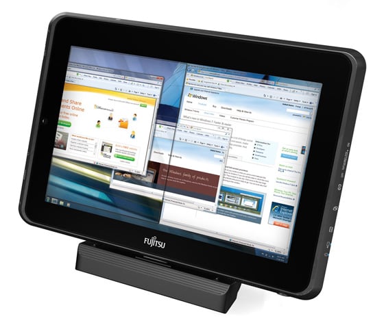 Fujitsu Stylistic Q550 Windows 7 tablet