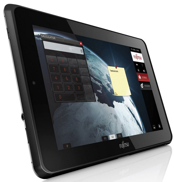 Fujitsu Stylistic Q550 Windows 7 tablet • The Register