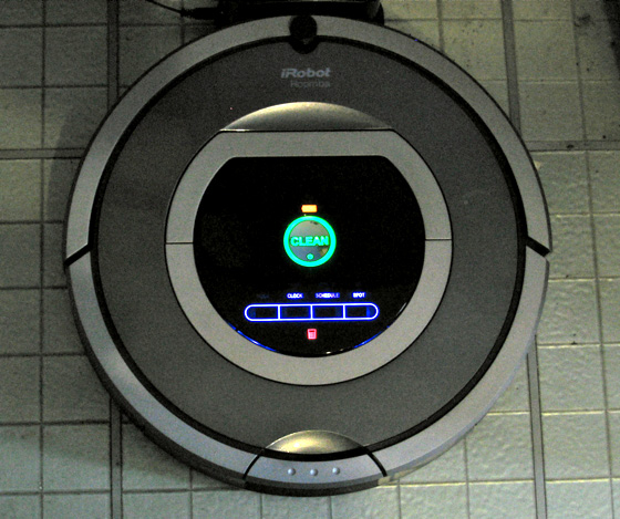 iRobot Roomba 780 automated vacuum cleaner • The Register