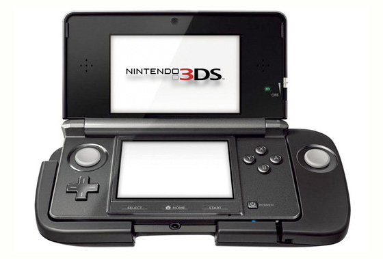 3DS Extended Slide Pad