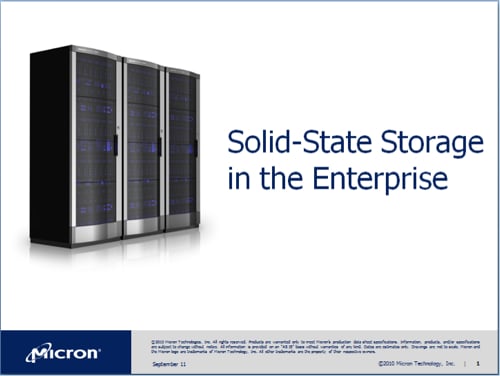 Micron Enterprise Storage