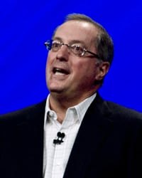 Intel CEO Paul Otellini at IDF 2011