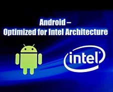 Intel-Android slide at IDF 2011