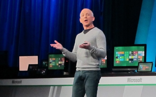 Windows president Steven Sinofsky