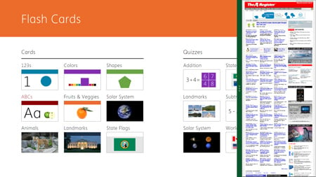 Displaying apps side-by-side in Windows 8