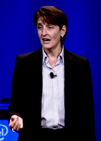 Intel's Candace Worley