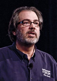 Tom Piazza at IDF 2011