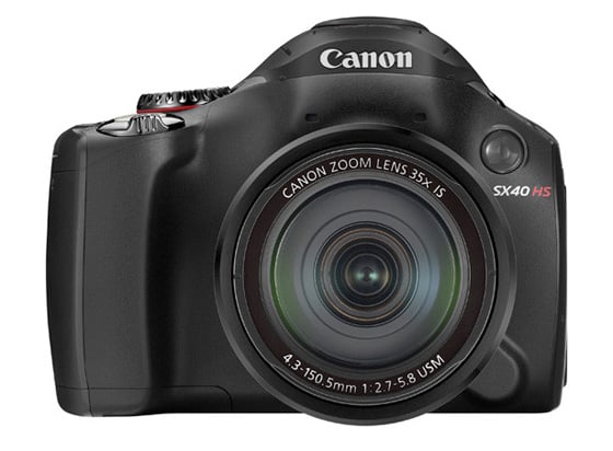 Canon SX40 HS