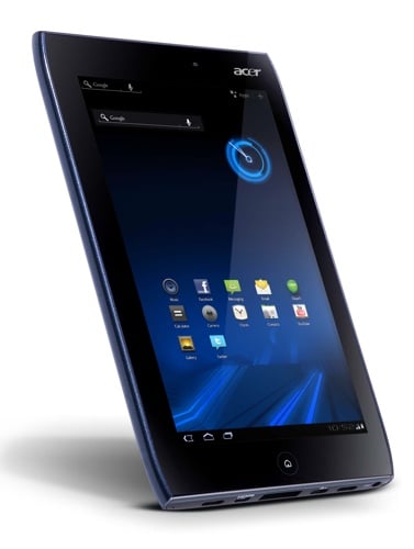 Acer Iconia A100 7in Android tablet