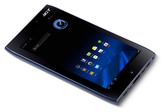 Acer Iconia A100 7in Android tablet
