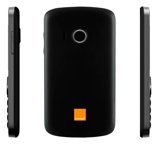 Orange Barcelona Android Qwerty smartphone