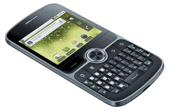 Orange Barcelona Android Qwerty smartphone