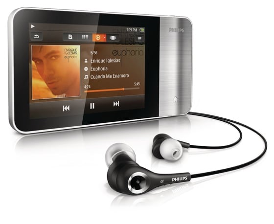 Philips GoGear Muse 3 PMP