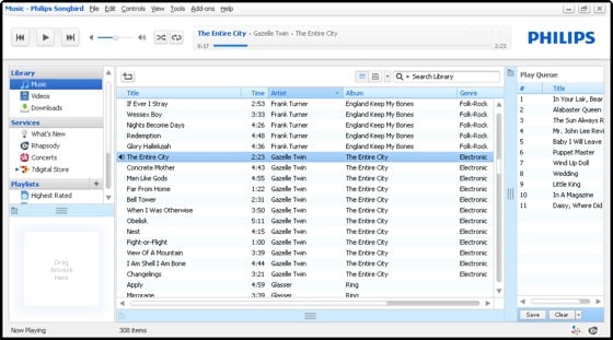 philips songbird for mac download free