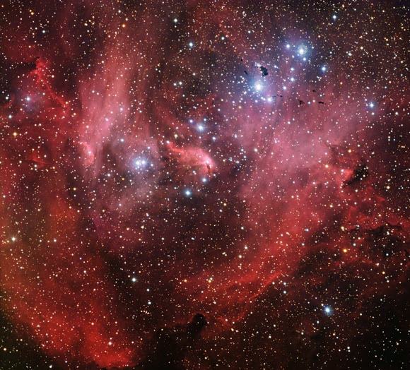 The Lambda Centauri Nebula. Credit: ESO