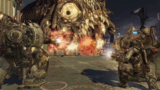 Gears of War 3 screenshot