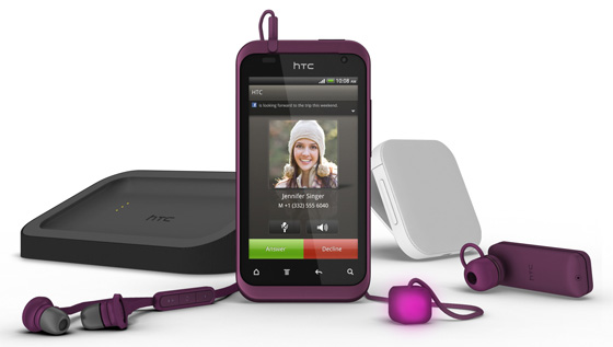 HTC Rhyme Android smartphone