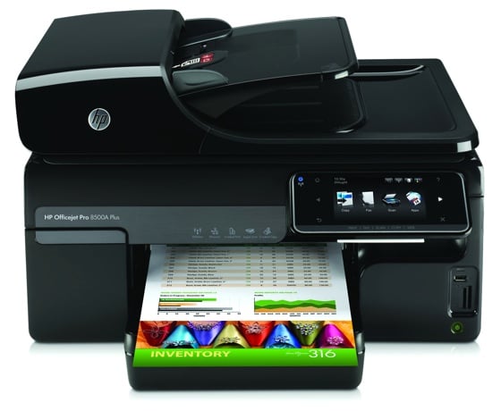 HP Officejet Pro 8500A Plus inkjet printer