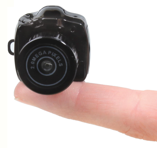 The World's Smallest Camera 