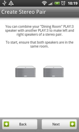 Sonos Play:3 network music player