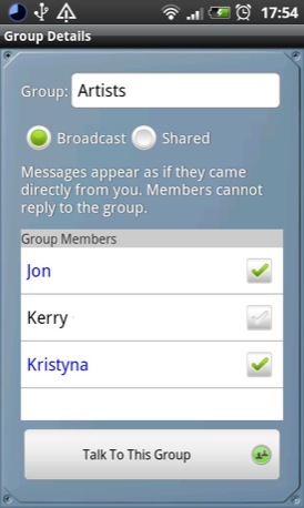 HeyTell Android screenshot