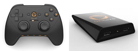 OnLive Accessories