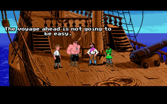The Secret of Monkey Island screenshot