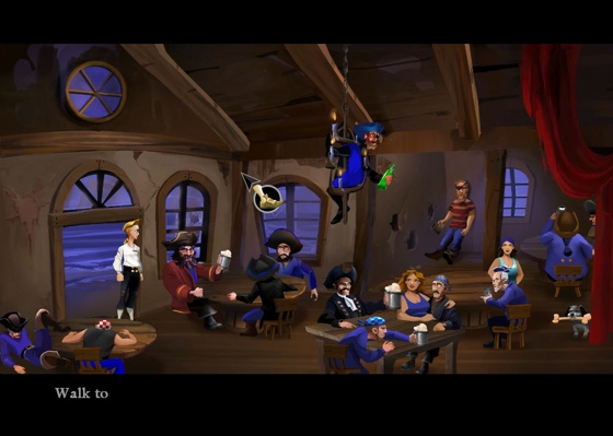 The Secret of Monkey Island screenshot