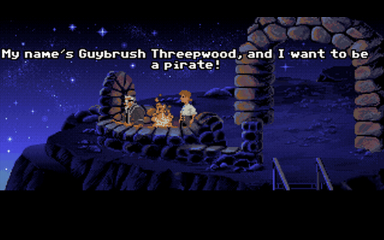 The Secret of Monkey Island screenshot