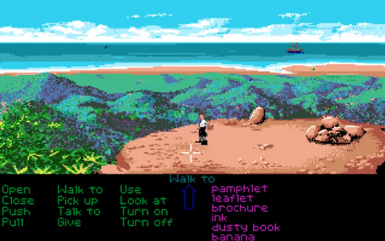 The Secret of Monkey Island screenshot