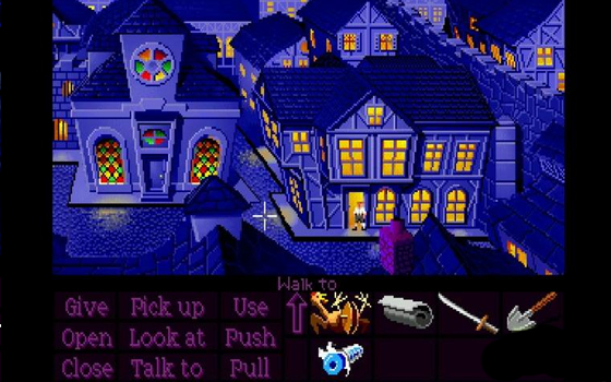 The Secret of Monkey Island screenshot